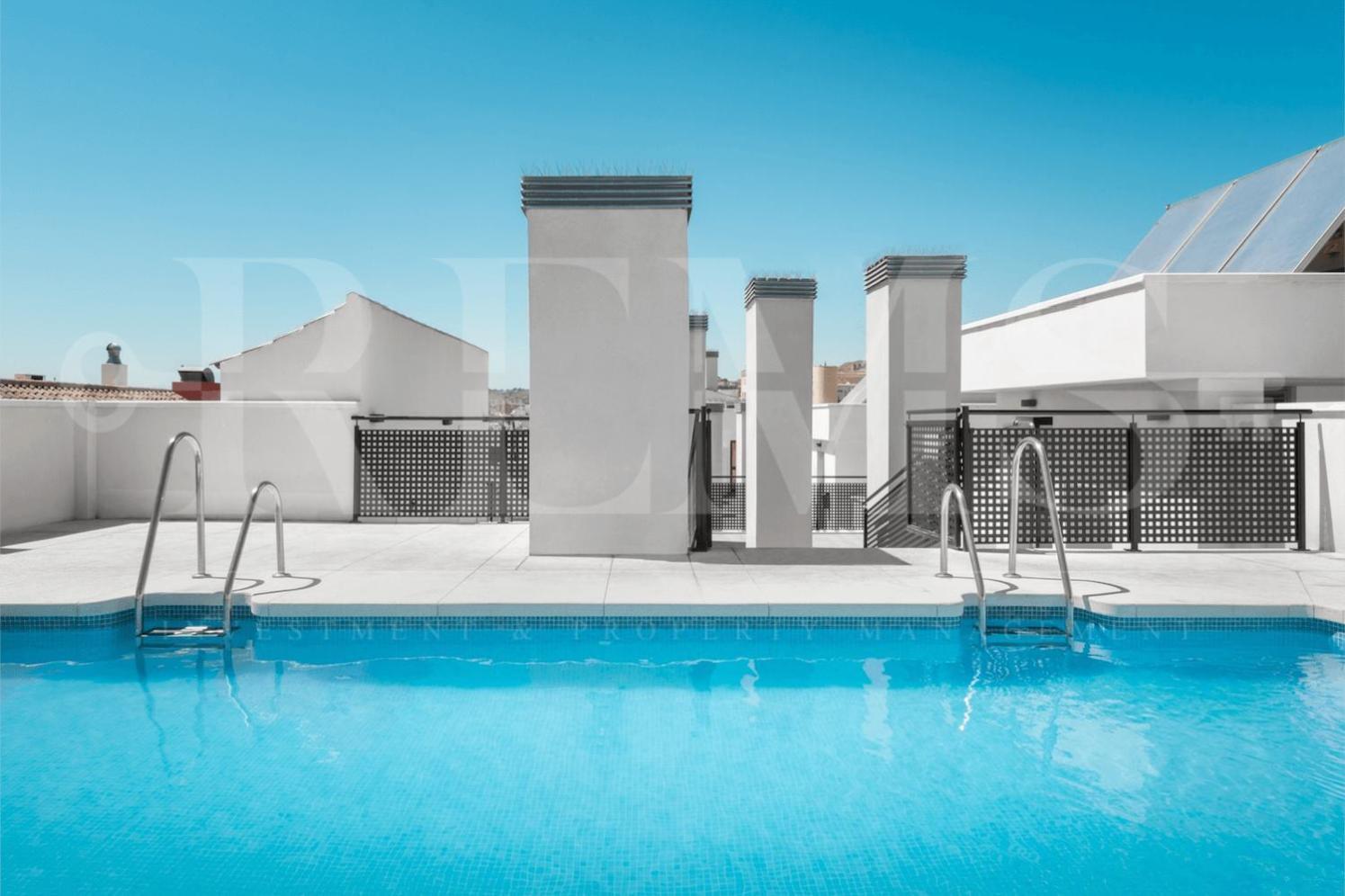Industrial Studio In The City Center By Rems Malaga Exterior photo