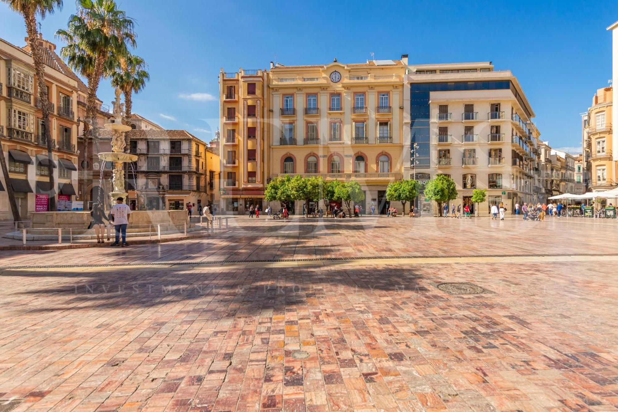 Industrial Studio In The City Center By Rems Malaga Exterior photo